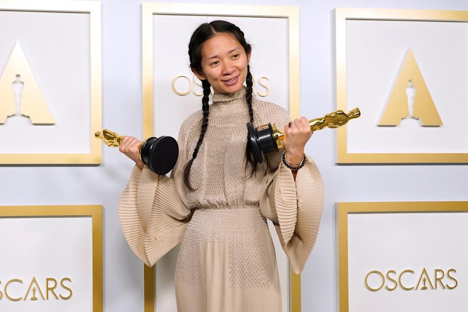 Хлої Чжао, режисерка фільму «Земля кочівників» (Оскар-2021)