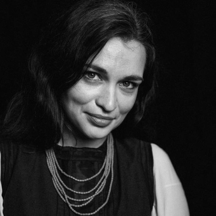 Євгенія Подобна, журналістка, лауреатка Шевченківської премії за книжку «Дівчата зрізають коси»