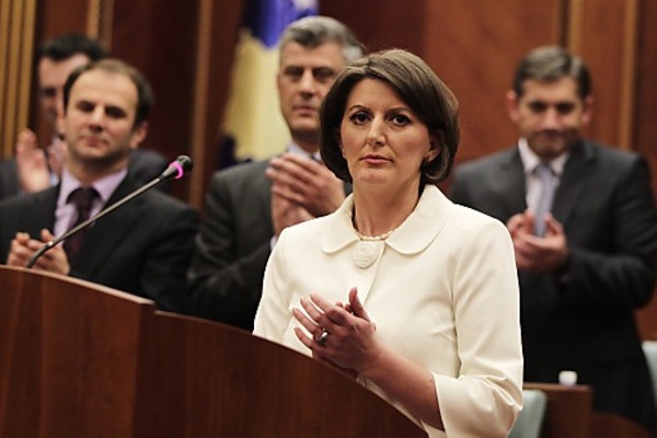 Атіфете Яхьяга, президентка Косово