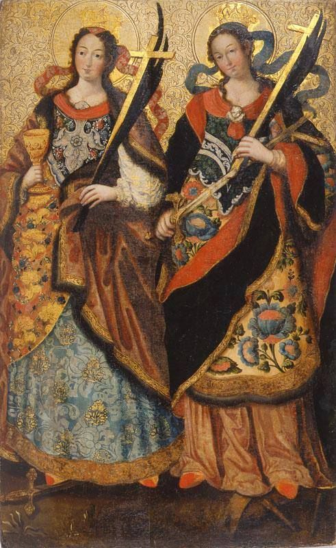 Святі великомучениці Варвара і Катерина. Конотоп, 1740-ві