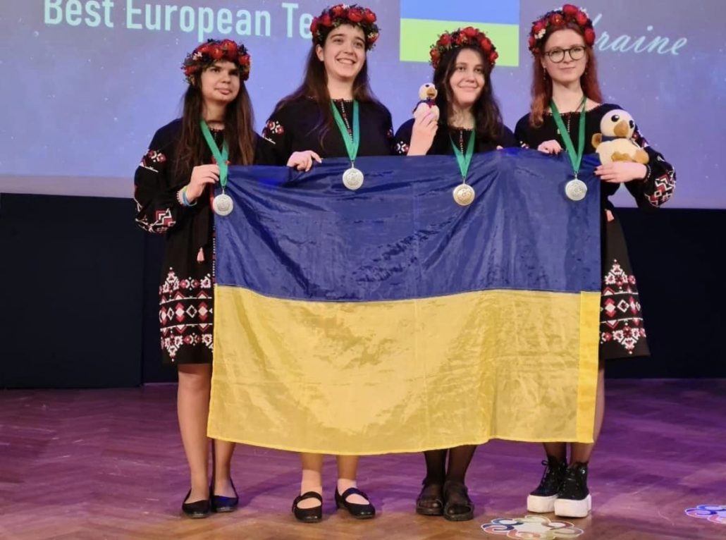 Українська збірна посіла перше місце у математичному конкурсі