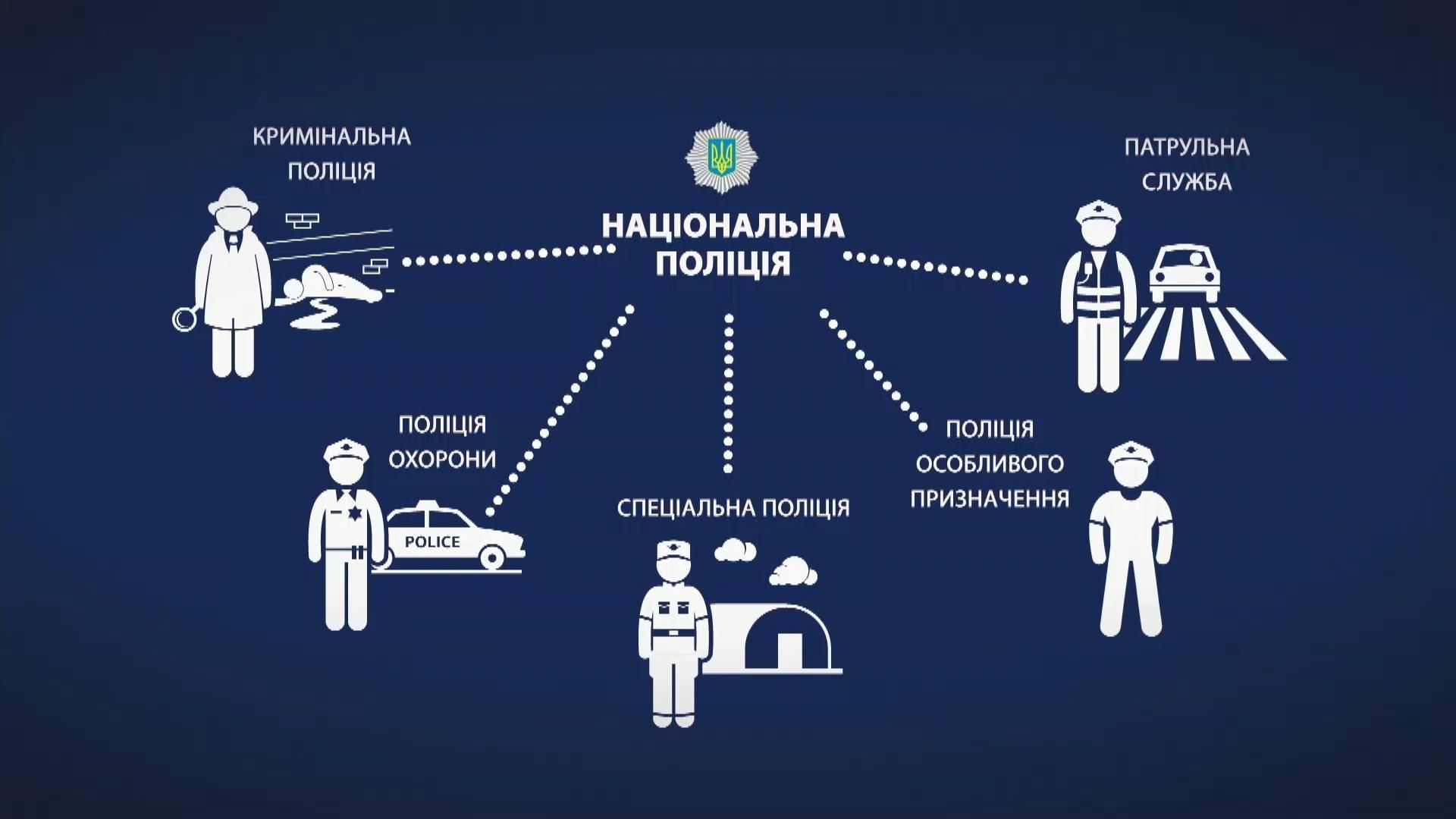 Види поліції- повний розбір