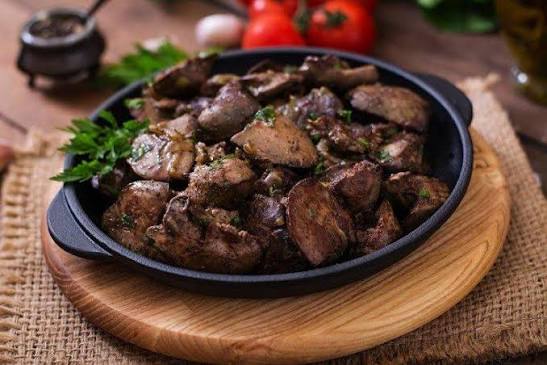 Як приготувати свинячу печінку